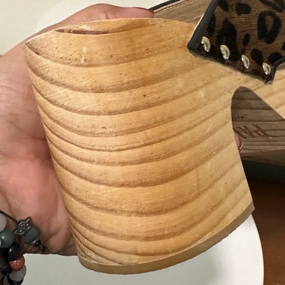 🌸PAIGE🌸 Jules Genuine Calf Hair Mule Size: 6 - Picture 10 of 13